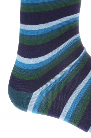 Skarpety z wyszytymi paskami i logo, zdjęcie 2 Skarpety z wyszytymi paskami i logo od Paul Smith
